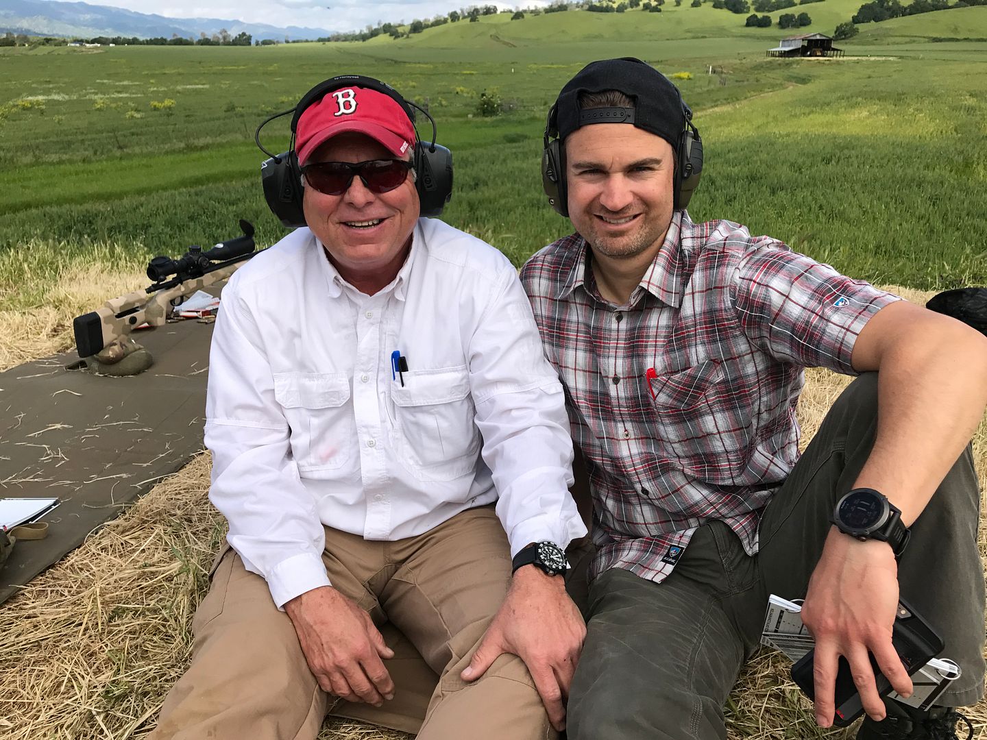 Bench shooting the m14 bags vs bipod M14 Forum